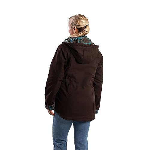 Berne womens Softstone Quilted Barn Coat2