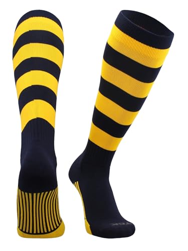 TCK 4 Stripe Hoop Rugby Socks