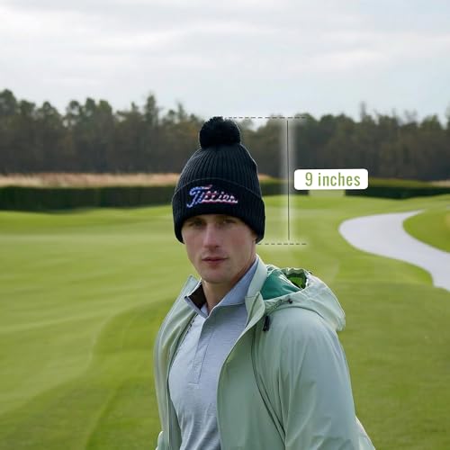 Image of Curves & Clubs Titties Golf Hat - Funny Golf Hat, Titties Hat - Funny American Hat - One-Size-Fits-All - Men's Gifts