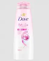 Dove Shampoo Hidra-Liso Com Tecnologia De Hidratação 400Ml 400 Ml