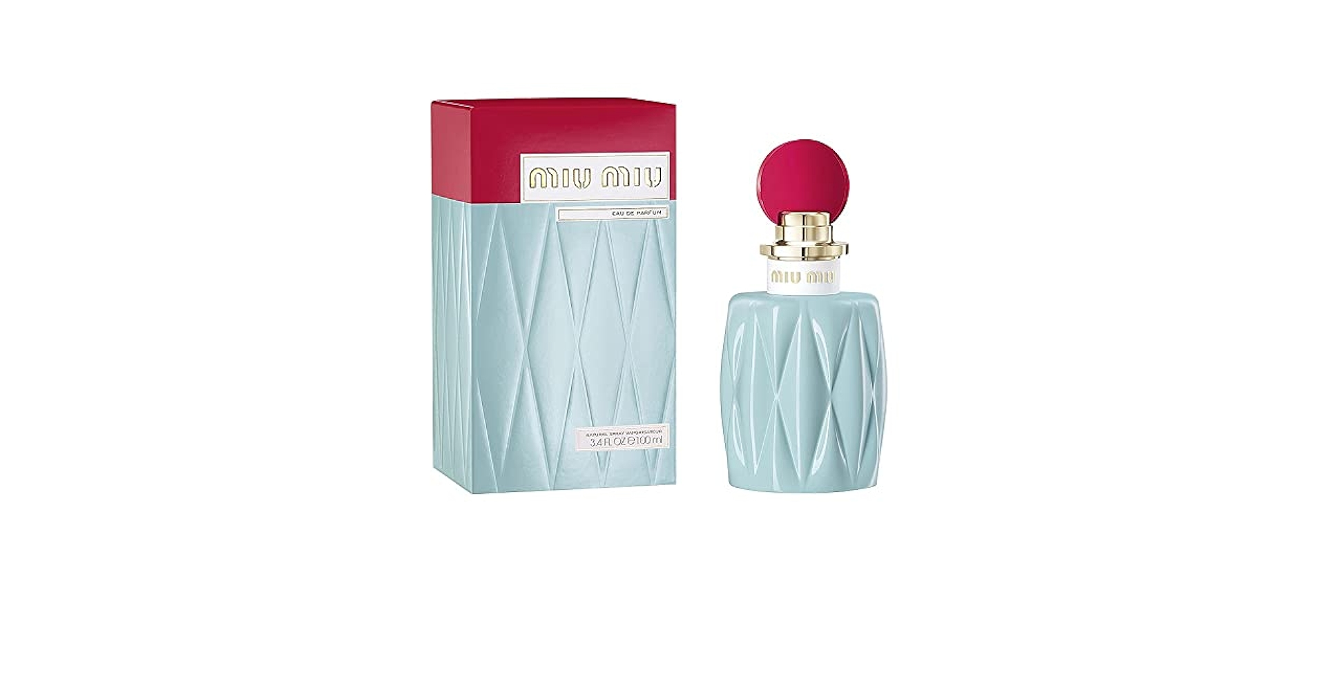 Amazon.com : MIU MIU Eau de Parfum Spray for Women, 3.4