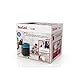 Tefal Hygiene-Dampfglätter UT2020 CUBE | Desinfizieren | Hygienische Reinheit | Vertikales Dampfreinigen | Bügeln | Mobil | Dampfmenge bis zu 90 g/min | Dampfstoß 200 g/min