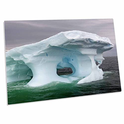 3Drose Arched Iceberg, Western Antarctic Peninsula-An02 Ska0521. - Desk Pad Place Mats (Dpd-69746-1) #TOP5