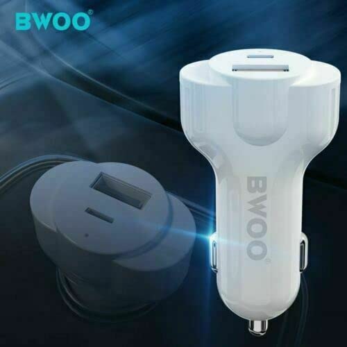 BWOO Caricabatterie Auto Presa Accendisigari 12V