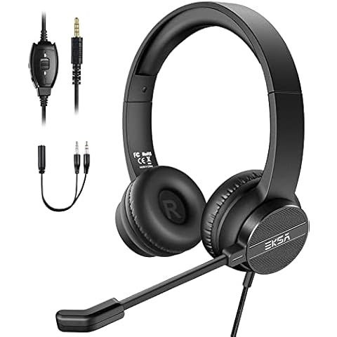 Casque EKSA H12 avec Micro Cover