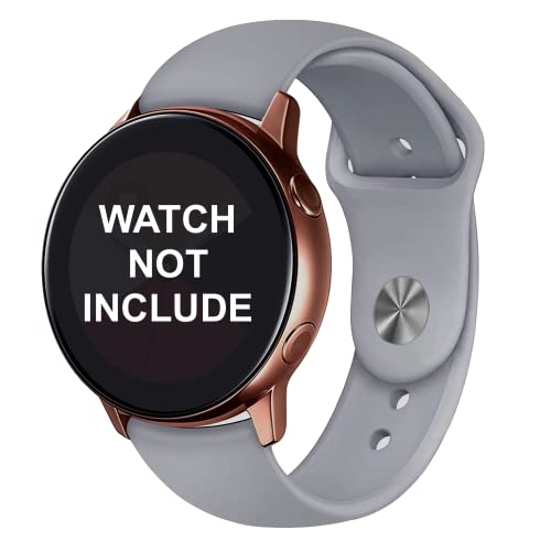 Image of YODI Soft Silicon 20mm Watch Strap Band For BoAt Watch Matrix Smart Watch only (smartwatch not included)