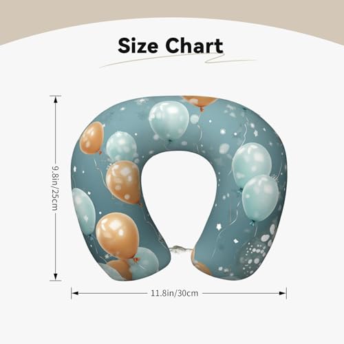Almohada U-Shaped Espuma Viscoelástica 30 cm miniatura 5