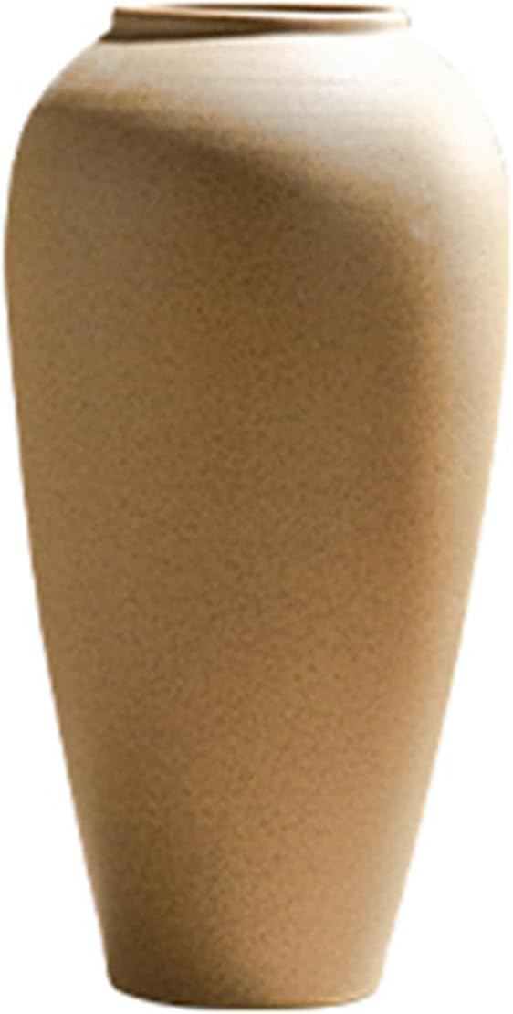 Vases en céramique pour table de salle à manger, ambiance bucolique et repas de fête