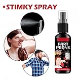 Fart Spray - Extra Strong Stink Spray Prank - Ultra-Potent Stink Liquid for Hilarious Gags, Practical Jokes & Pranks, Perfect Gag Gift for Adults & Parties, 30ml Bottle - Image 4