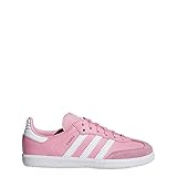 27.5 adidas Unisex-Kinder Samba Og C Fitnessschuhe, Pink (Rossua Ftwbla 000), 33 EU