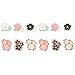 SOIMISS 12 Pcs Épingles Mignonnes Broche de Mode Mignonnes Épingles Esthétique Broche de Cerise Minuscule