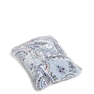 Vera Bradley Women’s Fleece Fleece Travel Blanket with Trolley Sleeve D cor