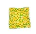 Lemon Microwave Cozy Citrus Slices Wedges Microwaveable Soup Bowl Buddy Bright Summer Kitchen Linens Tropical Handmade Housewarming Hostess Gifts Under 10