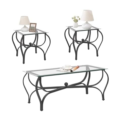 FILINGSKY 3-Piece Coffee Table Set Cover