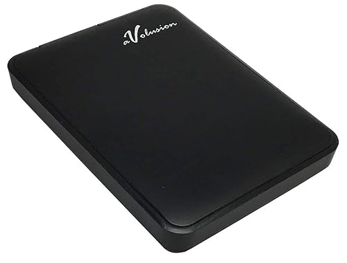 Avolusion Disco duro externo portátil para juegos USB 3.0 de 1 TB (para PS4, preformateado) HD250U3-Z1