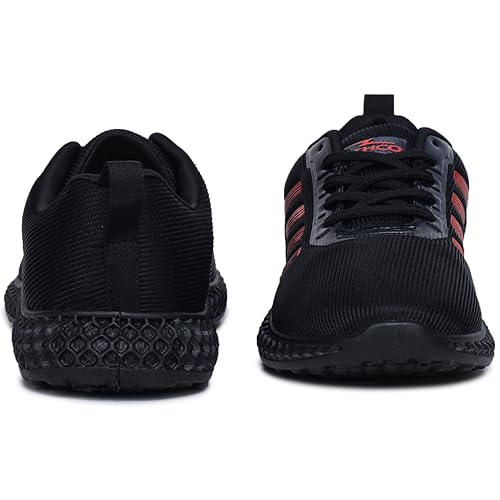 Image of ATHCO Mens Kandy Memory Foam Comfort Shoes|Running|Walking|Training|Gym|Jogging|Sneaker|Athletic|Laceup|Flexible|Lightweight|Dailyuse|Sports|Casual|ExtraSoft|Fitness