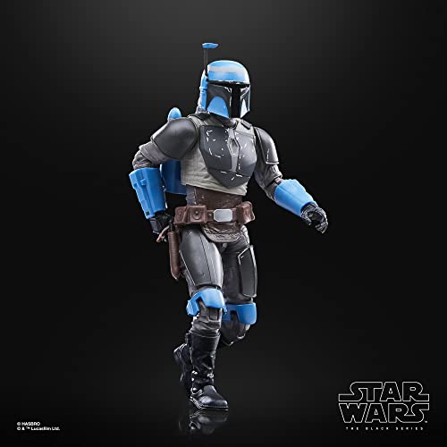 Star Wars The Black Series Axe Woves Toy 6-Inch-Scale The Mandalorian Action Figure, Toys Ages 4 and Up, Multicolor, 15 cm - Image 4