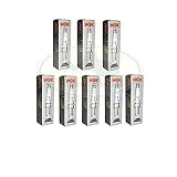 SPARK PLUG SET x8 LR3 DISCOVERY 3 LR005253 NGK