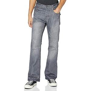 Raw Indigo Ltd Heren Bootcut Jeans A42