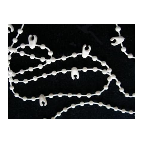 Vertical Blind Replacement Bottom Stabilising Chain for 3.5 Inch/ 89mm slats (10 Metre) Cover