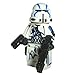 Produktbild Custom Brick Design 501st Legion Airborne Clone Trooper Sergeant Figur V.1 - modifizierte Minifigur des bekannten Klemmbausteinherstellers und somit voll kompatibel zu Lego