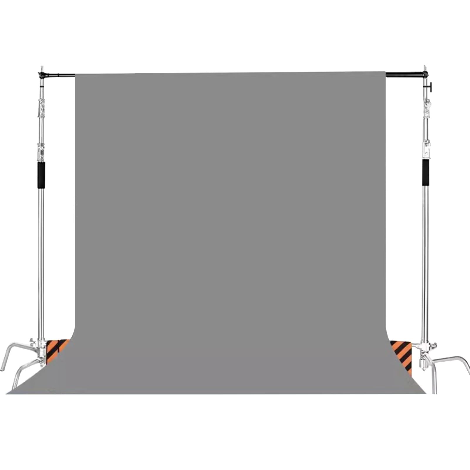 Toile de fond pour séance photo sans plis avec support télescopique stable