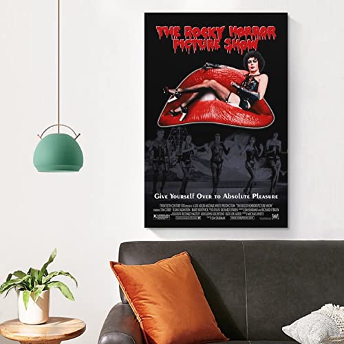 Tongyang The Rocky Horror Picture Show Poster Movie Posters For Bedroom Aesthetic Wall Decor Canvas Wall Art Gift 12X18Inch(30X45Cm) #TOP3
