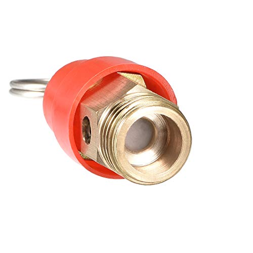 Valve de décompression compresseur filetage mâle G 1/4 NPT 115 PSI - 4