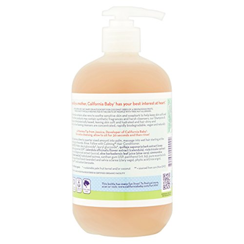 California Baby Calming Shampoo And Body Wash, French Lavender, 19 Ounce #TOP2