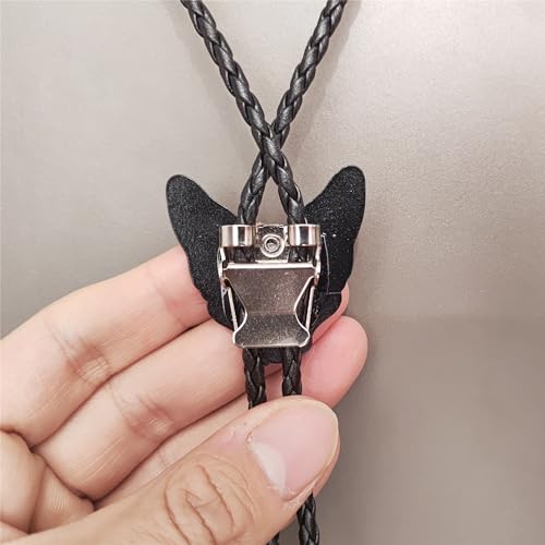 Image of Animal & Plant Bola Tie Bolo Tie Wedding Necklace for Men Women Groomsmen Western Cowboy Necktie