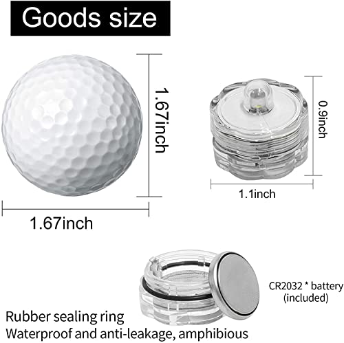 Shymery HU-XI-201 Submersible Led Lights,24 Pack Flameless Underwater Tea Lights,Battery Powered Small Bright Waterproof Tea Lights Candles thumb #3