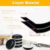 Kitchen Appliance Sliders, 16pcs Self Adhesive Small Appliance Sliders Easy Mover Space Saving Home Must Have Gadgets for Countertop Coffee Maker, Air Fryer (Black) #2