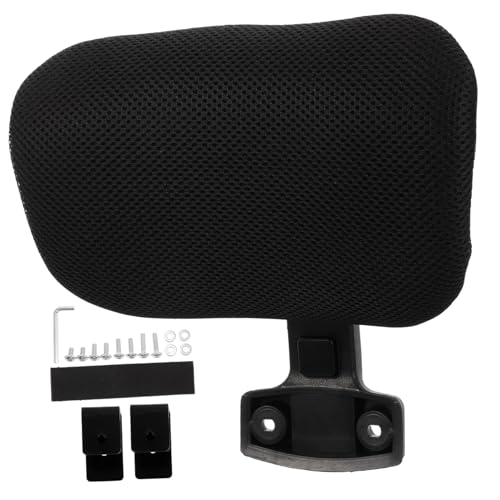 Appui-tête réglable pour chaise bureau - Éliminez les douleurs cervicales devant l'écran - 2