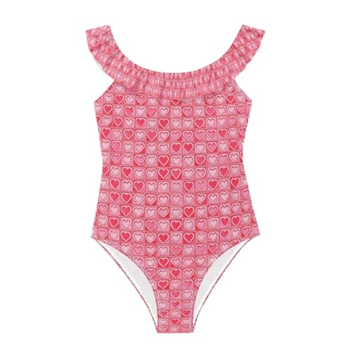 Traje de baño para niñas de secado rápido infantil playa y piscina