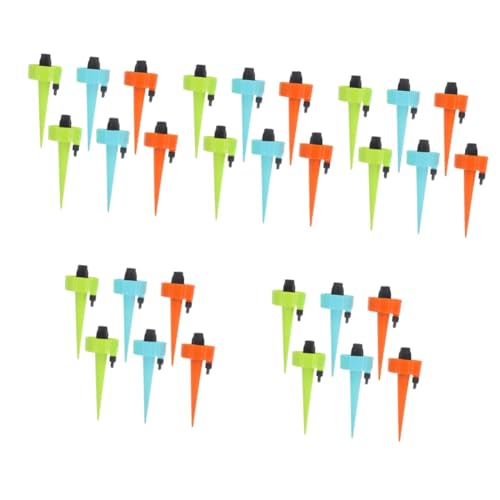 Kisangel 30piezas Esferas De Riego Automáticas para Plantas De Interior y Exterior De Dispositivos De Autorriego Decorativos y Prácticos para Macetas