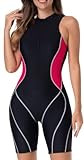 Note：Maillot une pièce pour femmes est disponible en six tailles (XS=US-2,S=US-4,M=US-6,L=US-8/10,XL=US-12,XXL=US-14). Veuillez vérifier les valeurs correspondantes dans le tableau des tailles pour choisir la bonne taille