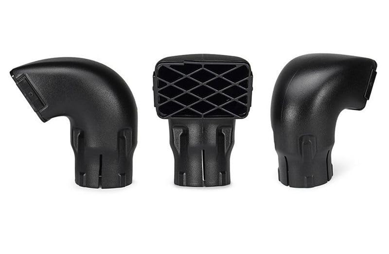 Para snorkel de aire para cabezales Ram Top 3,5 pulgadas para entrada flujo 4X4 sin abrazadera tubo anillo Clip