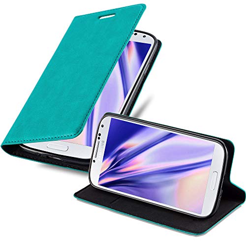 Custodia per Samsung Galaxy S4 Cover Protezione Libro Portafoglio Libro Magnetico - Foto 33 di 33