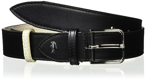 LACOSTE バイカラーリバーシブルレザーベルト RC0742J