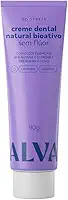 Alva Personal Care Pasta De Dentes Natural Com Bioativo No Stress - Laranja E Lavanda 90 G