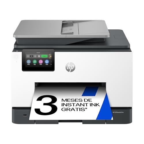 HP OfficeJet Pro 9132e, Impresora multifunción profesional de inyección de tinta A4 a color, Copia,...