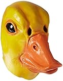 Forum Novelties Deluxe Latex Yellow Duck Mask