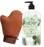 M'alibu Hemp Ultra Healing Body Moisturizer for Dry Skin, 18 oz