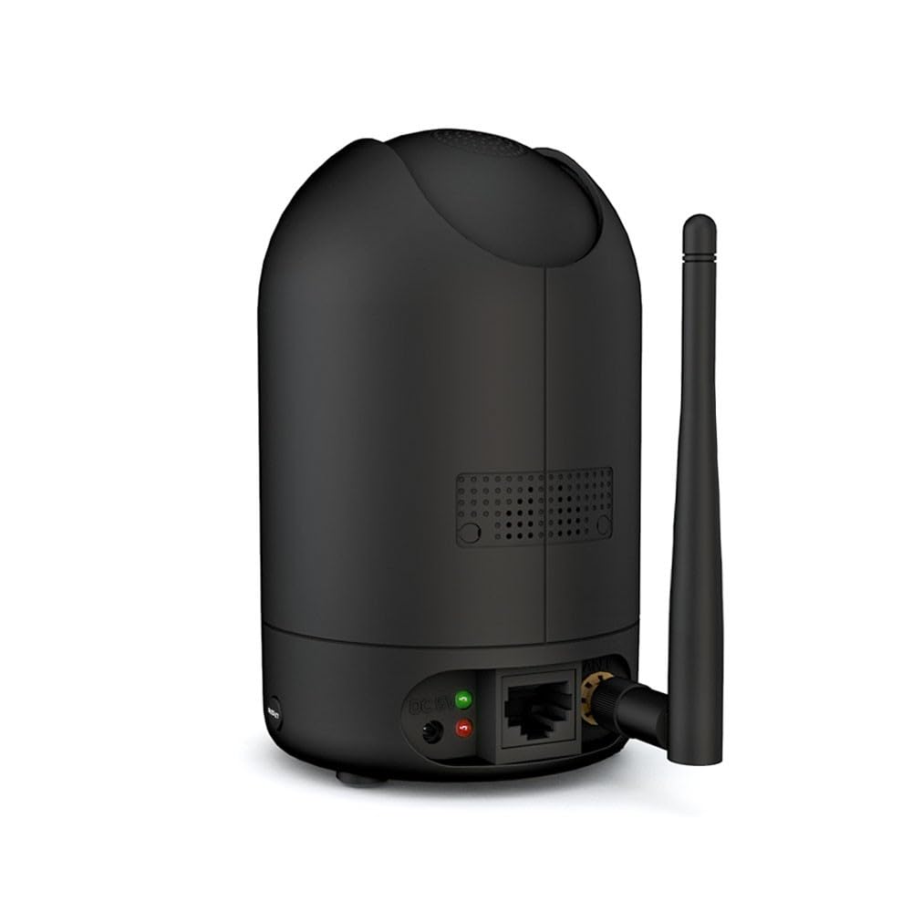 Foscam - R4M-B - Cámara IP Interior motorizada 4MP Negro - Cámara Wi-FI con Consulta y Control a Distancia 24 Horas / 7 días - Detección de Movimiento y Alerta Push