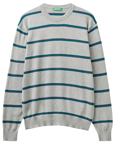 Sweater homme Undercolors of Benetton pull col rond chaud