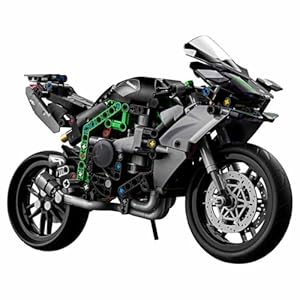 Amazon.co.jp - レゴ® テクニック Kawasaki Ninja H2R バイク 42170