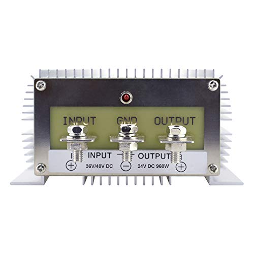 Image of 36V /48V to 24V 40A 960W DC /DC Buck Transformer, Waterproof Voltage Reducer