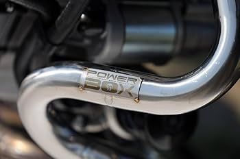 SPタダオ パワーボックスパイプ　SV650 Webike | SP忠男 スペシャルパーツ忠男 エスピータダオ POWERBOX