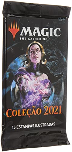 MTG Coleção Básica M21 - Draft Booster Unitário - Português BR