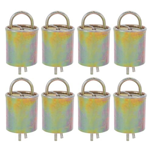 SUPVOX - SUPVOX 8 Pièces Cloches Fer pour Chèvres et Moutons Sons Distinctifs Anti-perte Accessoires de Gestion de Troupeau Adaptés Aux Petits Animaux